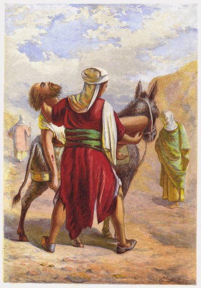 Parabole di Gesù Cristo: Il Buon Samaritano da English School